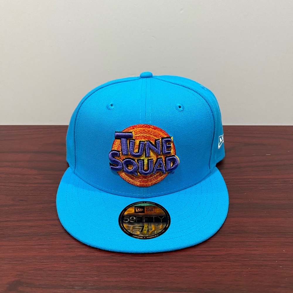 New Era x Space Jam A New Legacy, Fitted Hat, Tune Squad, Blue
